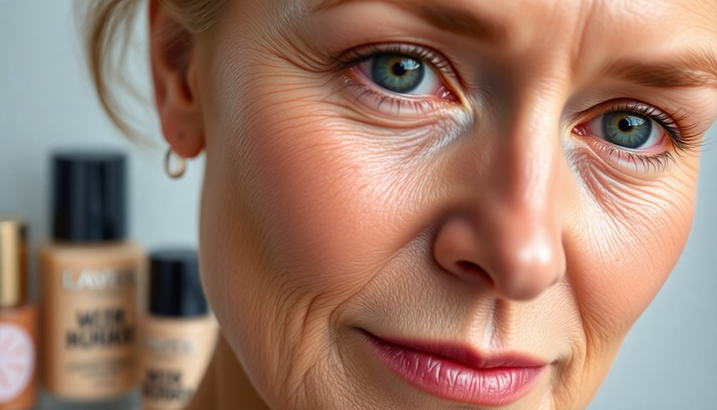 foundations for mature skin