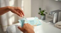 gentle bathing wipes elderly