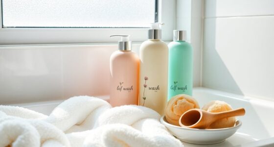 gentle body washes for seniors