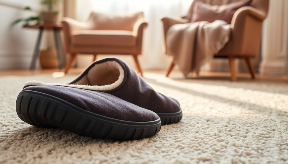 grip slippers for elderly