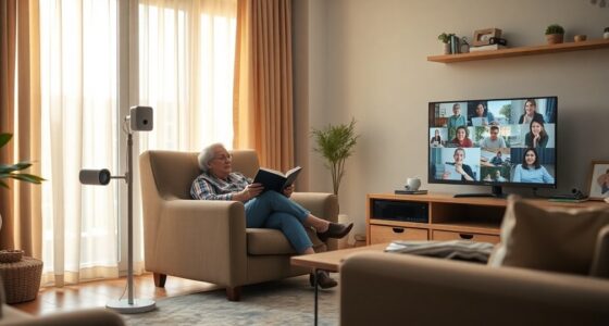 indoor cameras for elderly safety