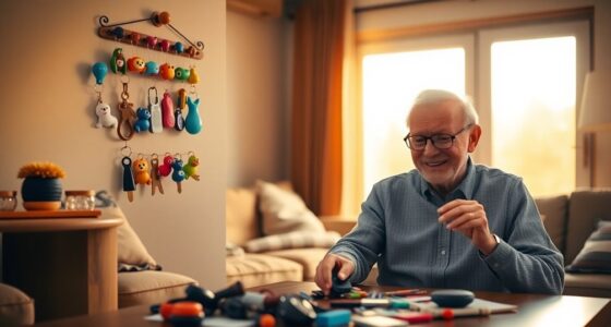 key finders for elderly