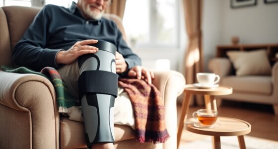 knee braces for elderly support