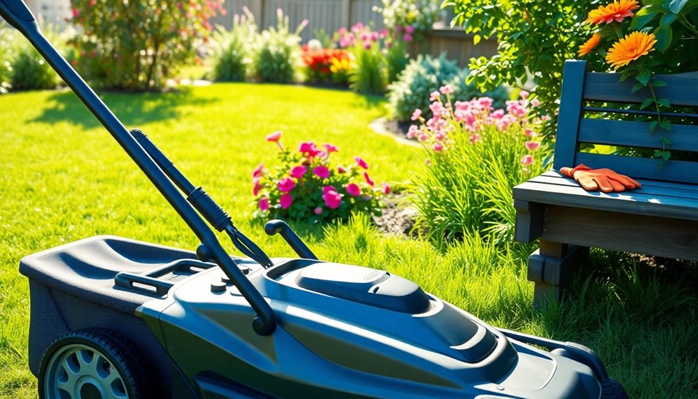 lawn mower selection for seniors