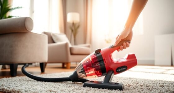 lightweight corded vacuums for seniors