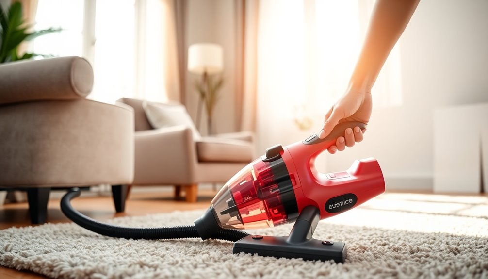 lightweight corded vacuums for seniors