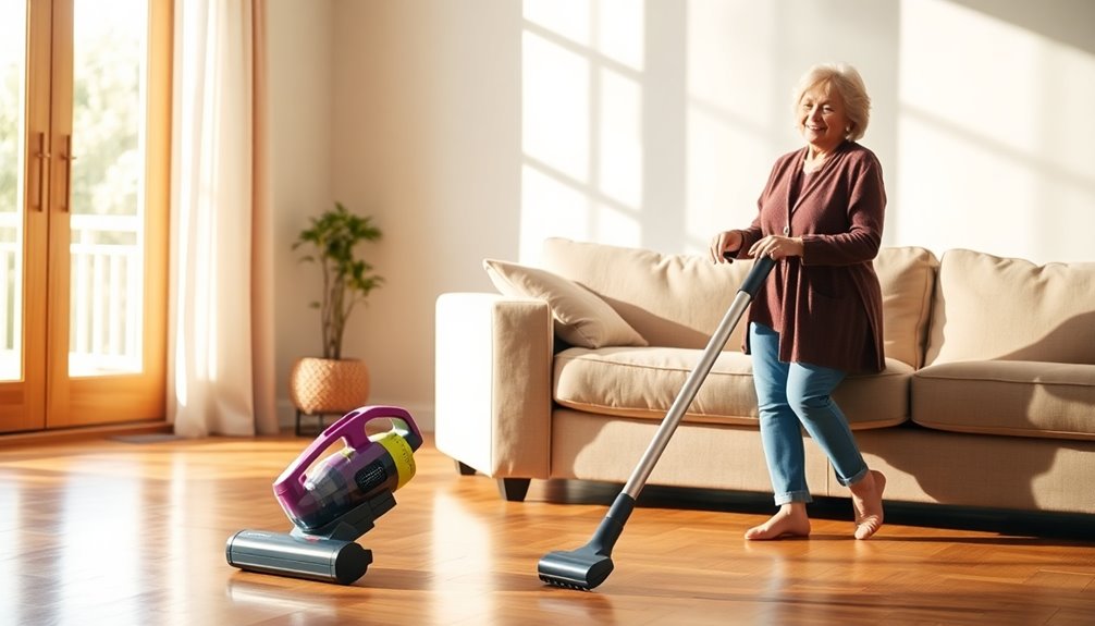 lightweight efficient cordless vacuums