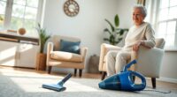 lightweight vacuum options for seniors