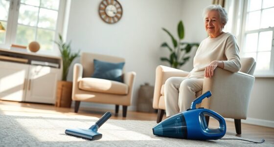 lightweight vacuum options for seniors