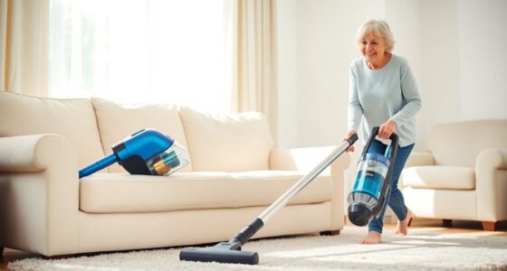 lightweight vacuums for seniors