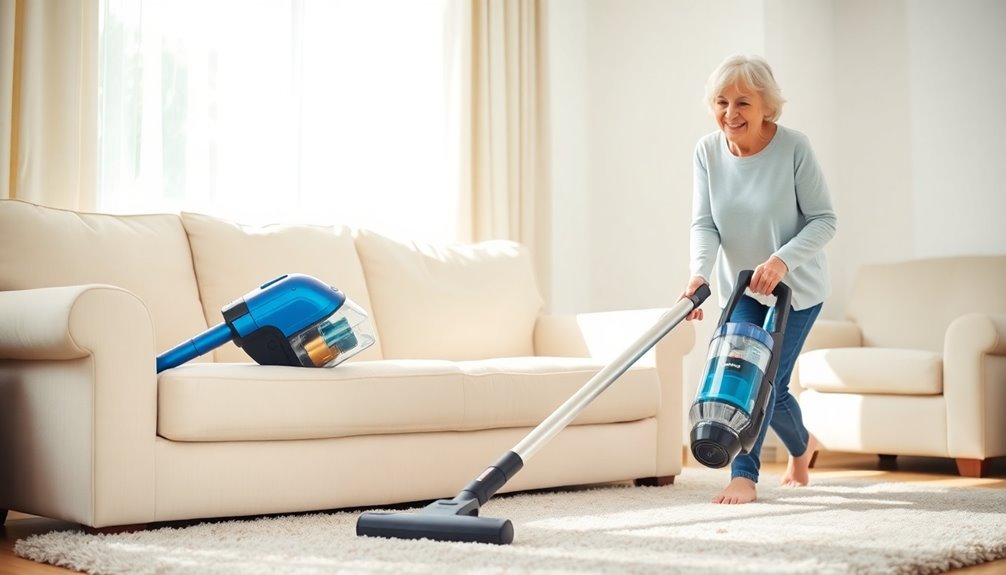 lightweight vacuums for seniors