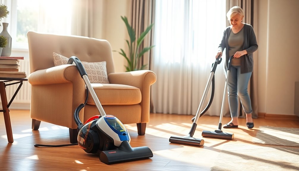 lightweight vacuums for seniors