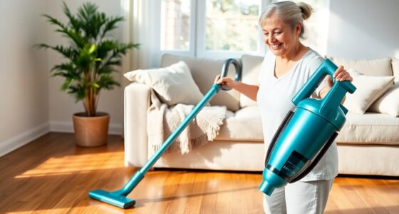 lightweight vacuums for seniors