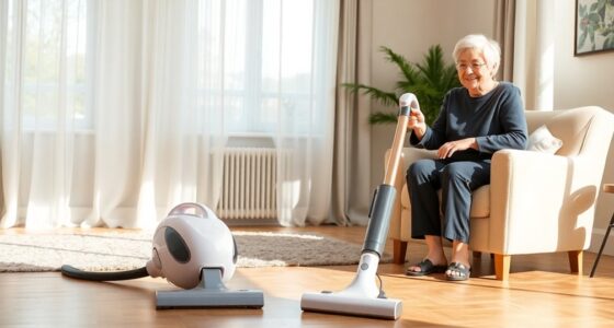 lightweight vacuums for seniors