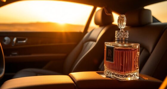 luxury car fragrance unveiled