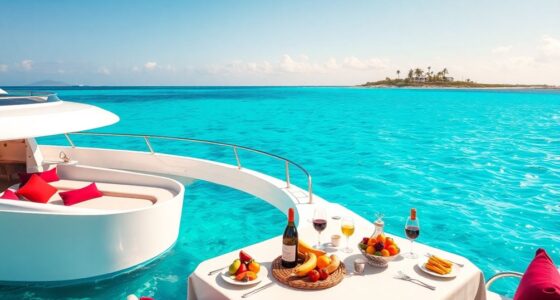 luxury yacht living experience