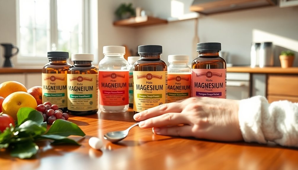 magnesium supplement selection criteria