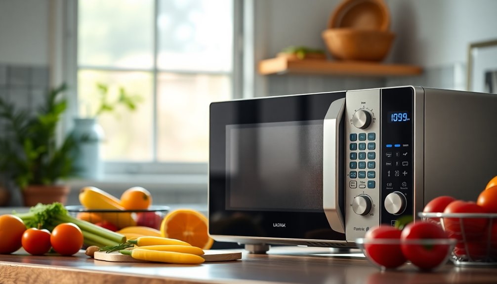 microwave selection for seniors