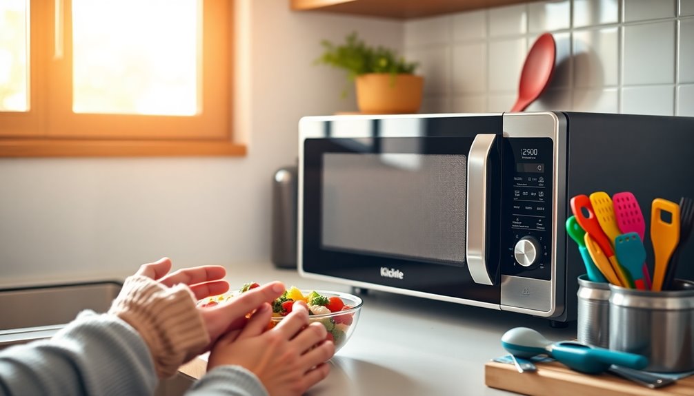 microwave selection for seniors