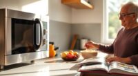 microwaves designed for seniors