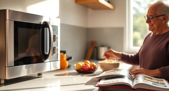 microwaves designed for seniors