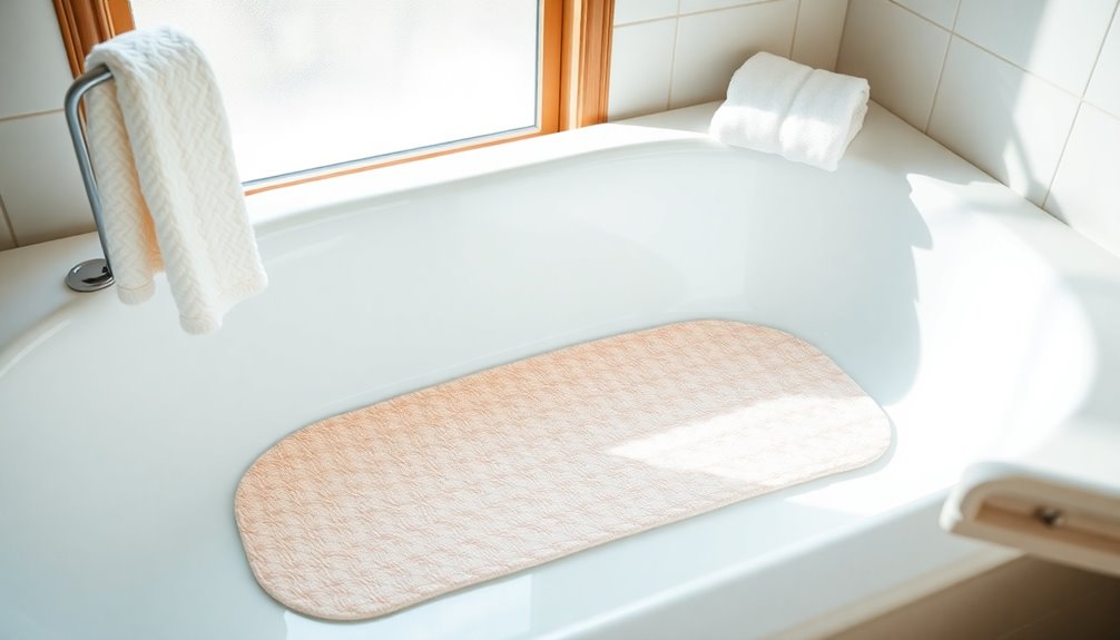 non slip safety bathtub mats