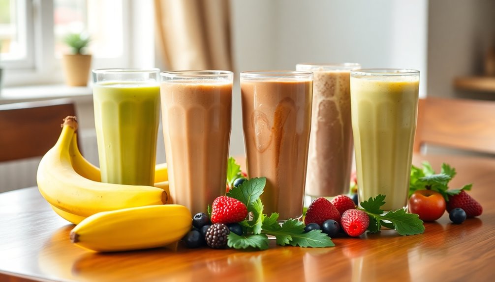 nutritious meal shakes for seniors