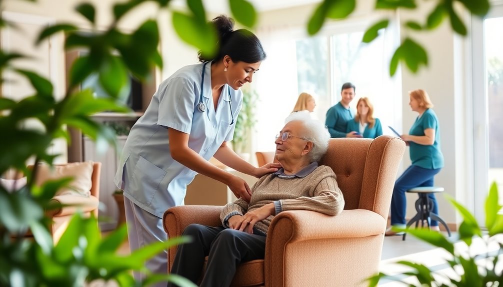 optimal caregiver staffing levels