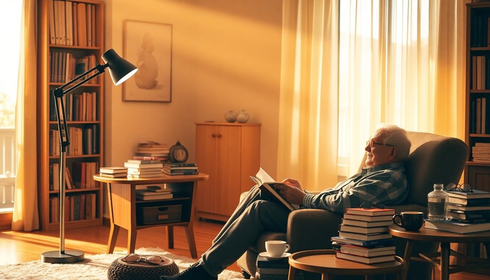 optimal lighting for seniors