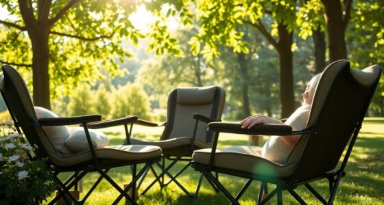 portable chairs for seniors