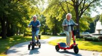 portable scooters for seniors