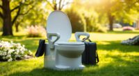 portable toilets for seniors