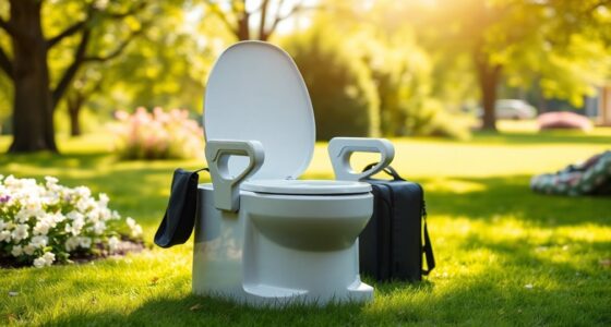 portable toilets for seniors