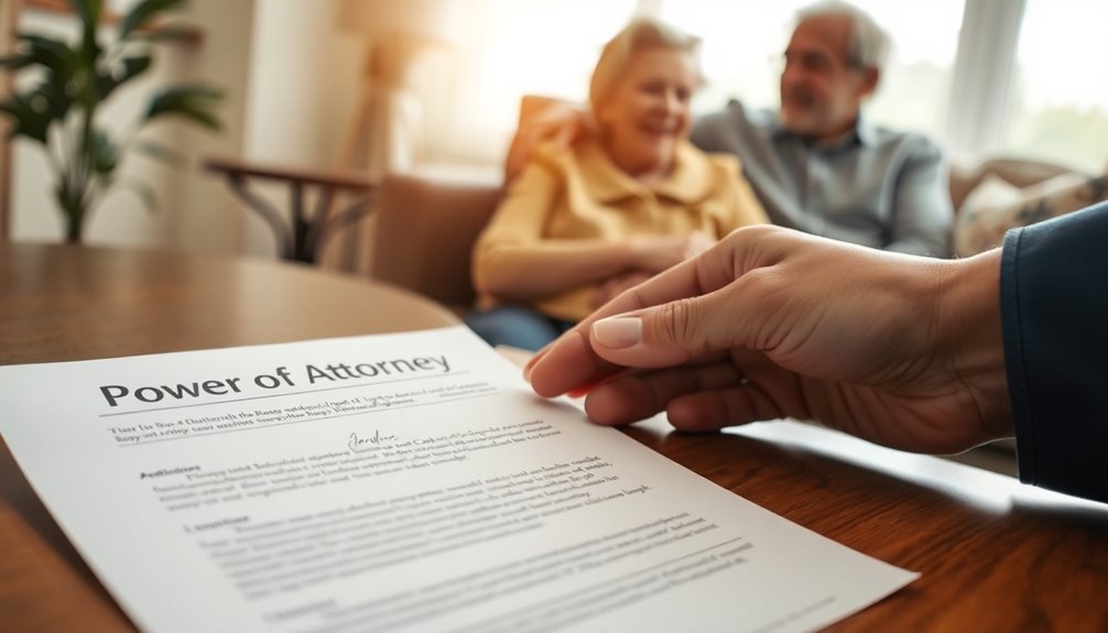 power of attorney regulations
