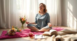 prioritize self care regularly