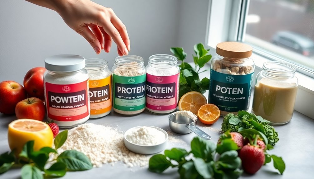 protein powder selection criteria