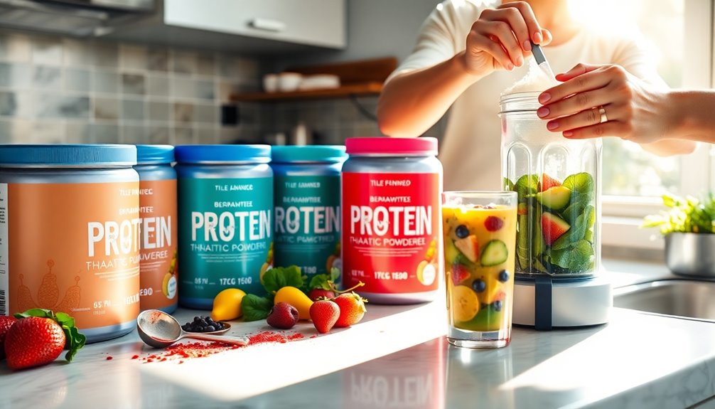 protein powders for seniors