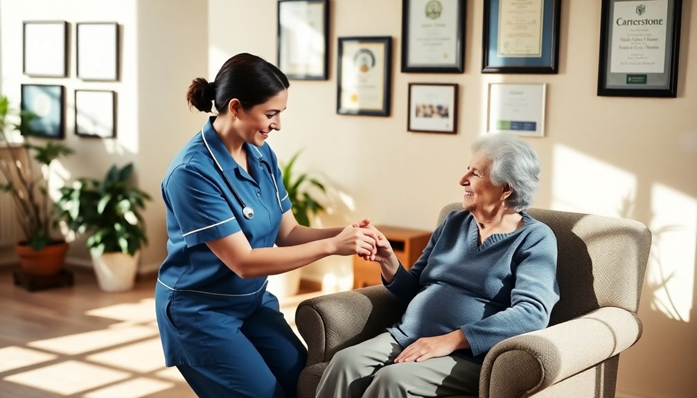 quality caregiver support commitment