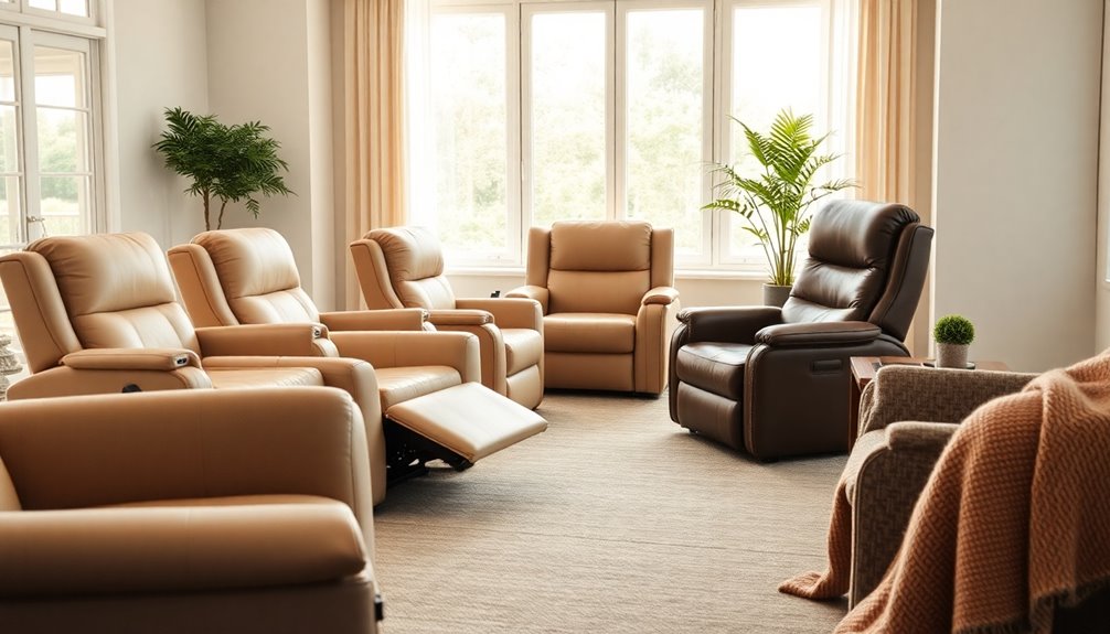 recliner selection for seniors