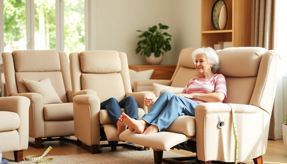 recliner selection for seniors