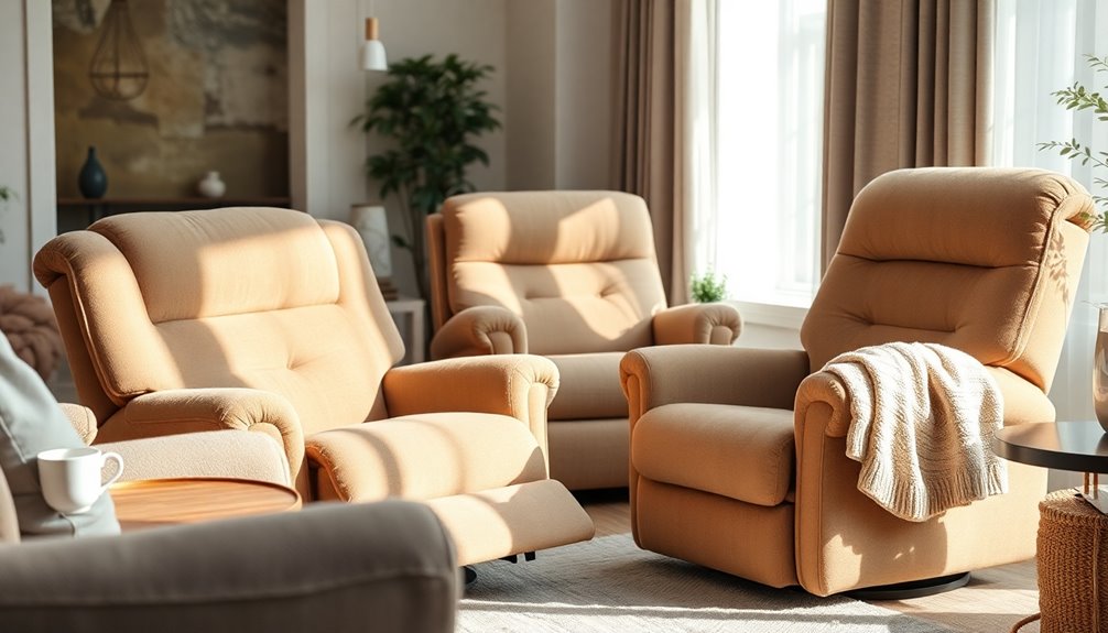 recliner selection for seniors