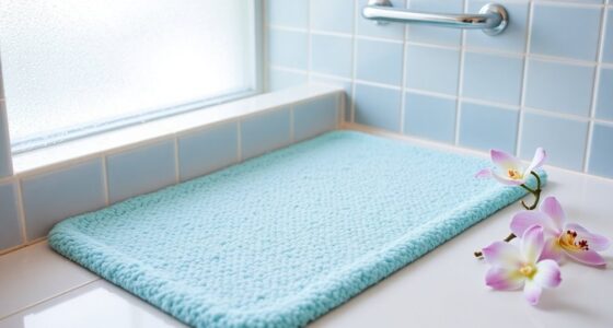 safe and comfortable bath mats