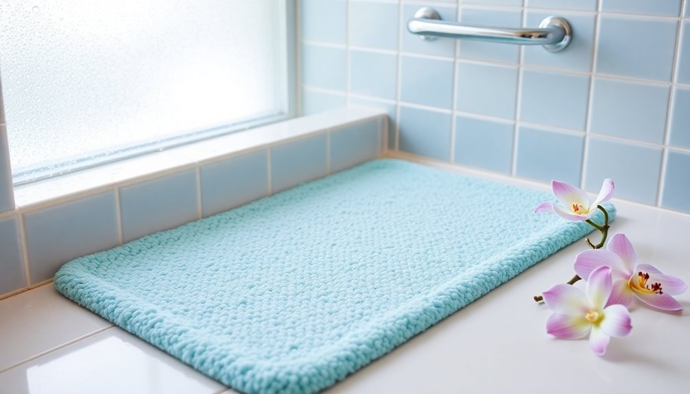 safe and comfortable bath mats