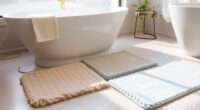 safe and comfortable bath rugs