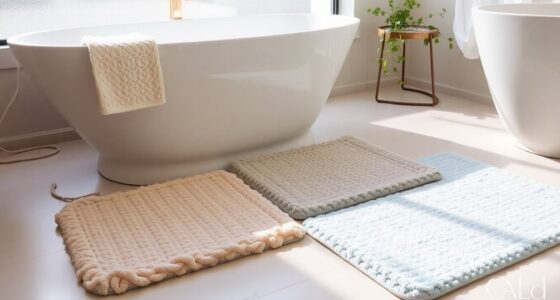 safe and comfortable bath rugs