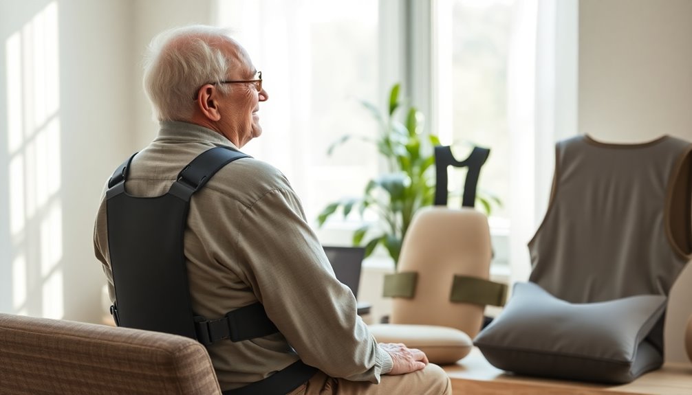 selecting elderly posture corrector