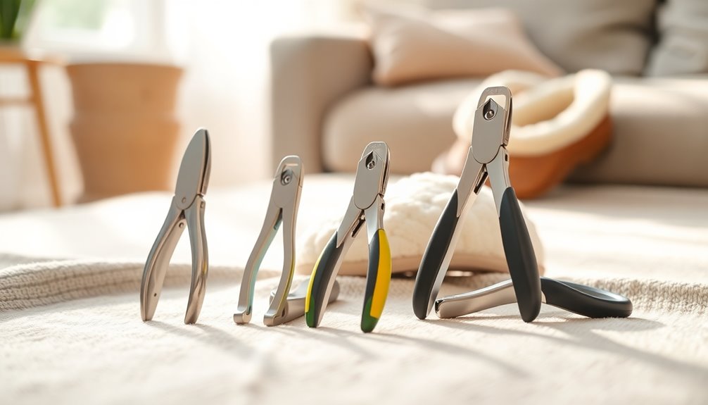 selecting nail clippers wisely