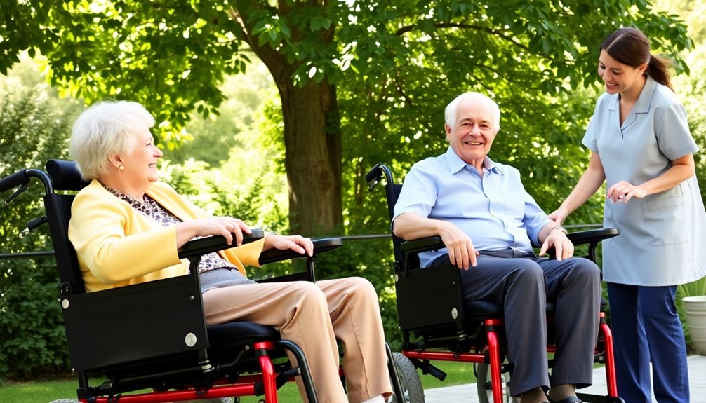 selecting suitable transport chairs