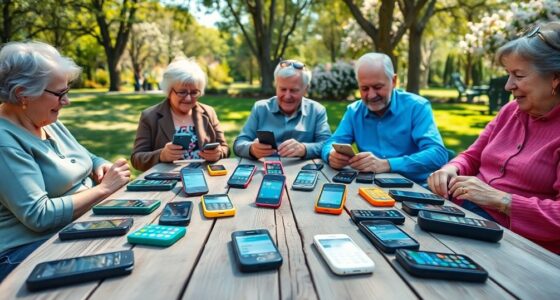 senior friendly basic cell phones