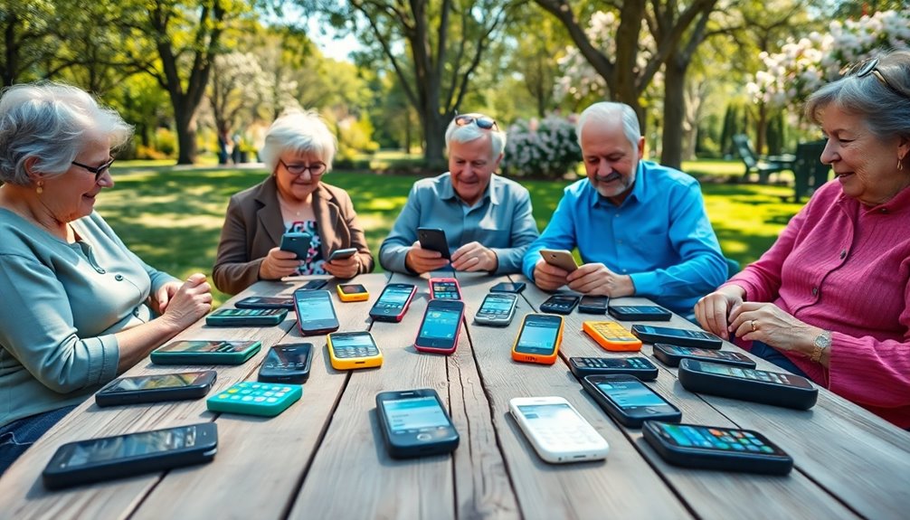 senior friendly basic cell phones